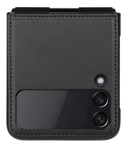 Imagen 1 de 7 de Samsung Galaxy Z Flip 3 5g Carcasa Stand Nillkin Leather