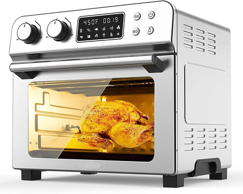 Freidora De Aire C/horno Tostador, 10 En 1; 24 Qt, 1700 W