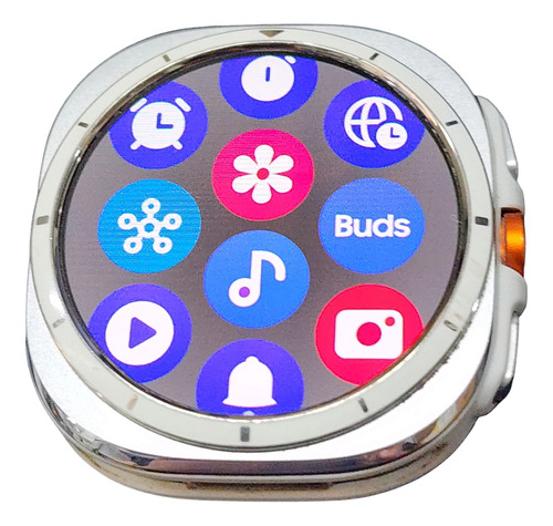 Smartwatch Samsung Galaxy Watch Ultra 47mm Blanco, Ai Plateado Milanese Blanco Blanco