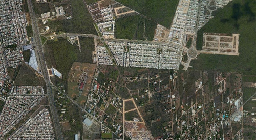 Terreno En Esquina En Venta Con Excelente Ubicacion, Sitpach Merida.