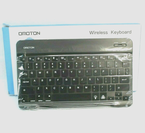 Teclado Inalámbrico Ultra Delgado Bluetooth Kb505 Dymar