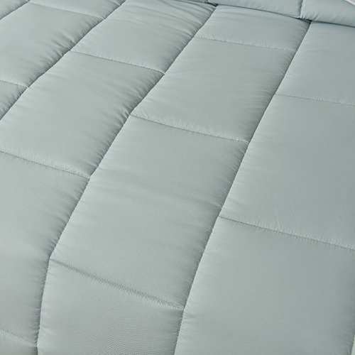Imagen 4 de 9 de Acolchado Edredon Reversible Brick 1 ½ C/ Funda De Almohada