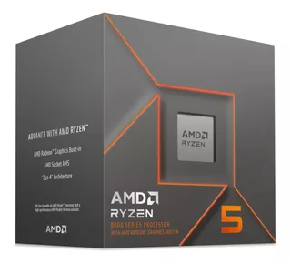 PROCESADOR AMD RYZEN 5 8500G RADEON (6C/12T)