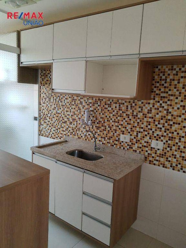 Imagem 1 de 26 de Apartamento Com 2 Dormitórios À Venda, 47 M² Por R$ 190.000,00 - Água Chata - Guarulhos/sp - Ap0848