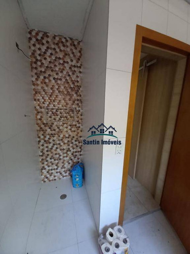 Imagem 29 de 30 de Casa Com 2 Dormitórios À Venda, 229 M² Por R$ 620.000,00 - Jardim Santo Antônio - Santo André/sp - Ca0181