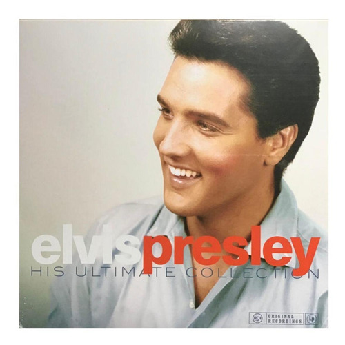 Elvis Presley - His Ultimat Collection Vinilo