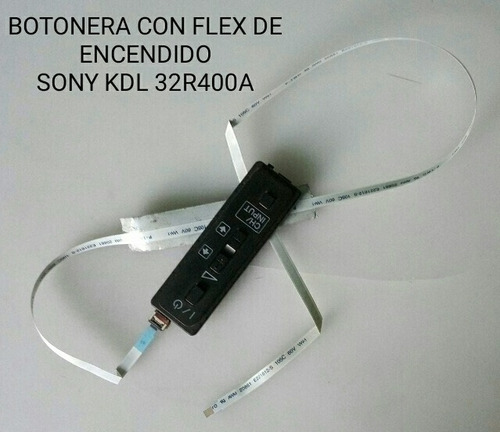 Botonera Para Pantalla Sony 32r400a (Usado)