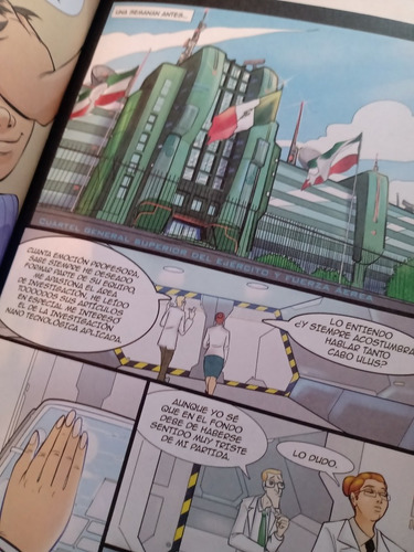Imagen 2 de 5 de Sedena Cómic Revista Sargento Bravo No. 1
