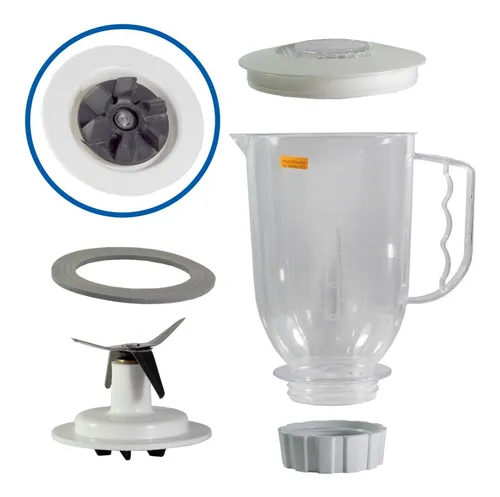 Vaso Completo Alto Impacto Licuadora Hamilton Beach Pl stico
