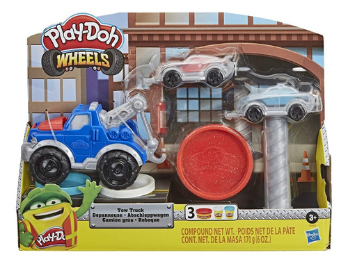 Play-doh Wheels Juguete De Remolque 