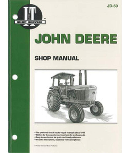 Manual Taller Para Tractor John Deere