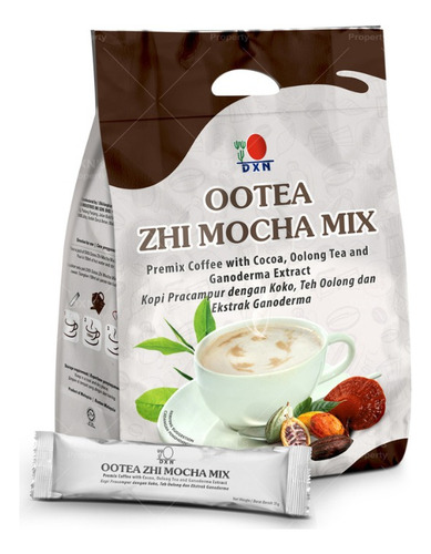 Ootea Zhi Mocha Mix Dxn - Con Ganoderma