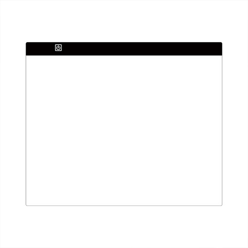 Caja De Fotocopiadora Led Portátil M, Tamaño A5, A4, A3, Del