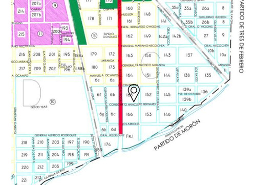 Venta Depósito De 380m2 Cub En Hurlingham