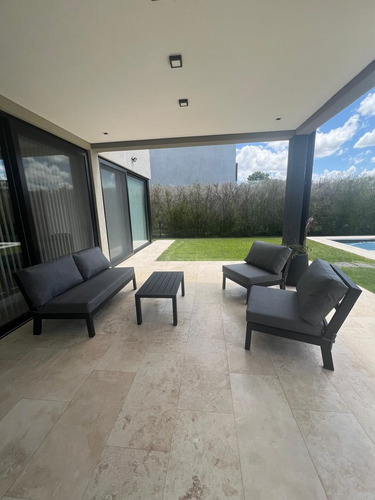 Juego Living Exterior Aluminio Relax Jardinsol +40 Años Exp Negro