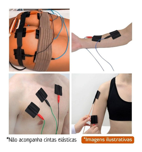 Imagem 8 de 9 de Corrente Russa, Tens E Fes Neurodyn Ii Ibramed + Gel 1kg