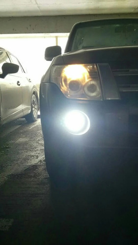 Faros Led Nieblas Mitsubishi Montero  3.5¨ Pulgadas 