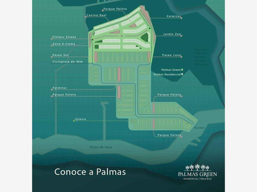 Imagen 4 de 6 de Venta Terreno Las Palmas Green