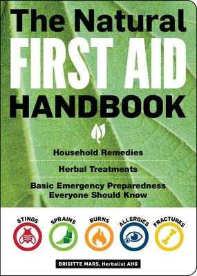 Libro The Natural First Aid Handbook - Brigitte Mars