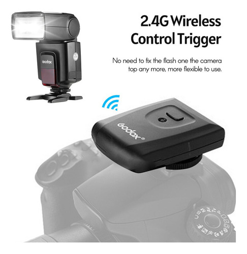 Godox Tt520universal Flash En La Cámara Speedlite Electrónic