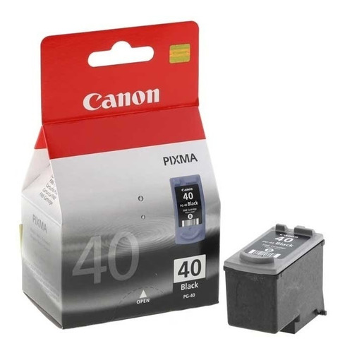 Cartucho Canon Pixma 40 Original Negro - Tienda Oficial