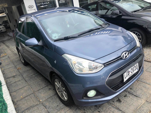 Hyundai Grand I10 1.25 Superfull 2015 Sedan 1dueño Impecable