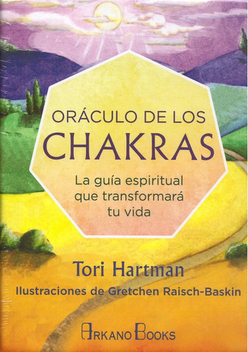 Oraculo De Los Chakras ( Libro + Cartas ) - #p