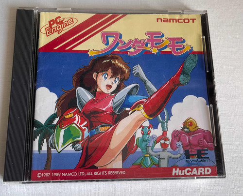 Wonder Momo - Pc Engine Completo - Hu Card (Usado)