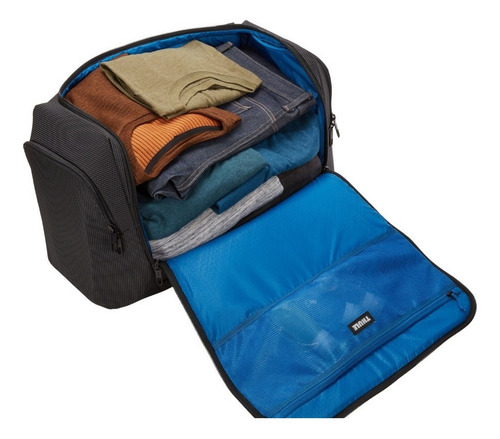 Bolsa De Viagem Thule Crossover 2 Duffel 44l Cor Preto