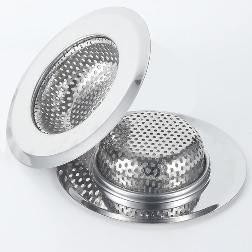 Kit De Tapón De Desagüe Y Colador Fregadero De Cocina...
