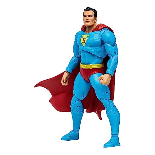 Figura De Acción Mcfarlane Toys Superman Dc Multiverse 7i