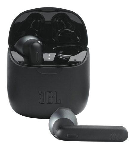 Fone De Ouvido Bluetooth Jbl Tune 225tws Dual Connect Black