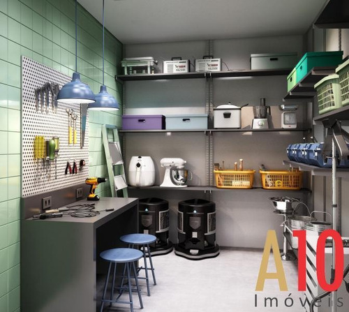 Imagem 6 de 15 de Apartamento Para Venda Em Florianópolis, Estreito, 3 Dormitórios, 3 Suítes, 4 Banheiros, 2 Vagas - 3203_1-1251591