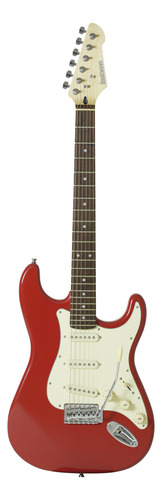 Guitarra Strinberg Rockwave Rw50 Rd Capa Cubo+ Acessórios