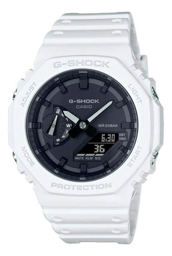 Reloj G-shock Digital-análogo Unisex Ga-2100-7adr
