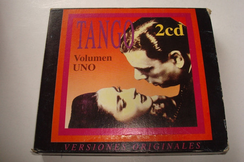 Tango-vol. 1---cd Doble - ----2 Cds Impecables