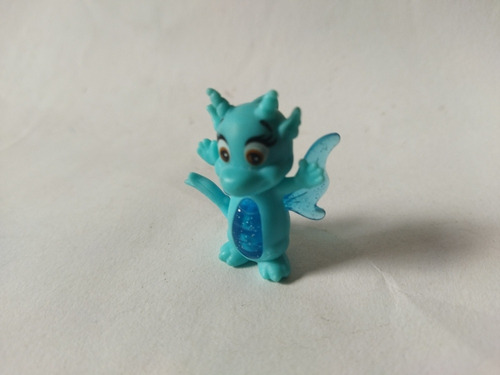 Kinder Sorpresa Dragons Safiras Figura Azul 