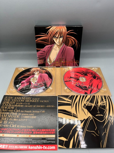 Rurouni Kenshin Complete Collection Soundtrack Japonés
