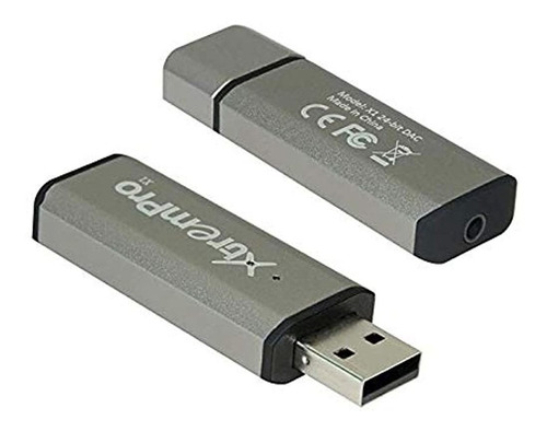 Xtrempro X1-1 Amplificador De Auriculares Usb Dac De Alto Re