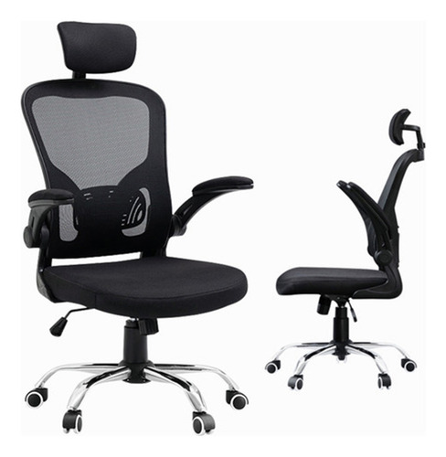 Cadeira Ergonômica Python Fly Com Suporte Lombar Ajustável