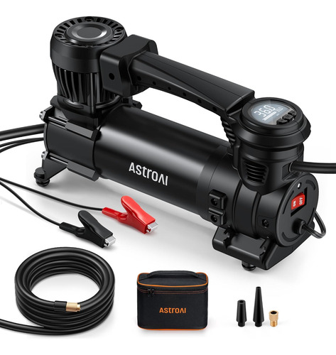 Átil De 12 V Compresor De Aire Camión 120 Psi Visuali...