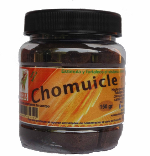 Chomuicle (chocolate) Artesanal 100% Natural 150g X 7