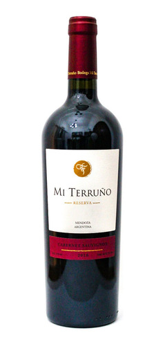 Vino Tinto Cabernet Sauvignon Mi Terruño Reserva