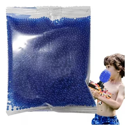 Balas De Agua Para Pistola De Hidrogel Repuesto X 10.000