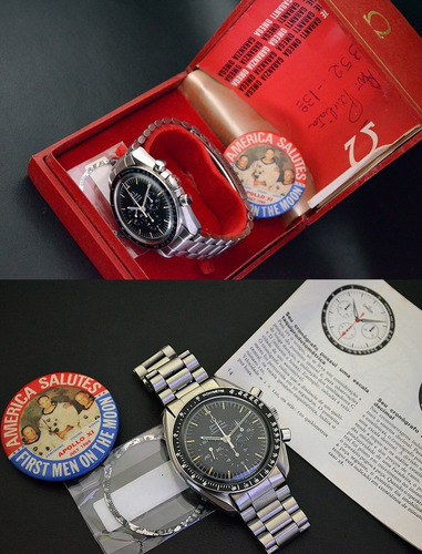 Omega Speedmaster Moon De 1969 Ano Da Alunagem - Ref 145.022