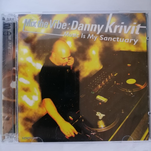 Danny Krivit  Mix The Vibe  Cd Usado Us Musicovinyl