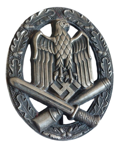 Medalla Insignia De Asalto Ww2 Alemania