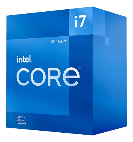 Procesador Intel Core I7 12700f 12 Núcleos Socket 1700 Nnet