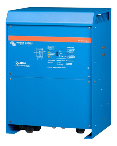 Inversor Cargador Quattro 48/10000/140 Victron Energy 10kva