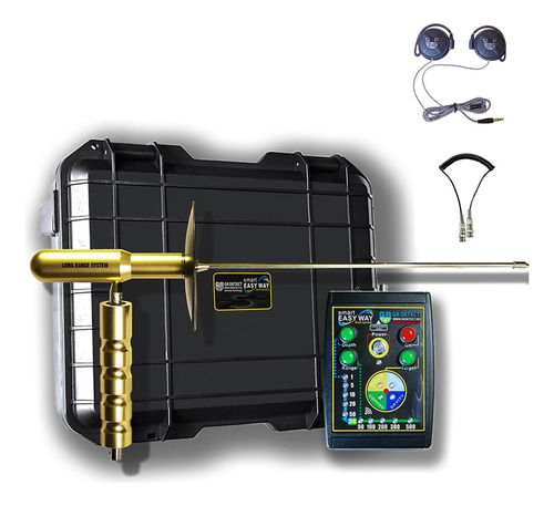 Detector De Oro Subterráneo Profesional Para Adultos